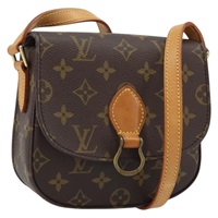 ルイ・ヴィトン LOUIS VUITTON サンクルーPM ショルダーバッグ モノグラム M51244 レディース BAZ415A