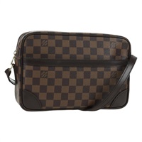 ルイ・ヴィトン LOUIS VUITTON トロカデロ27 ショルダーバッグ ダミエ エベヌ SPO N48085 レディース BAZ735A