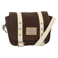 ルイ・ヴィトン LOUIS VUITTON ブザスPM ショルダーバッグ アンティグア ブラウン M40080 レディース ka3449A