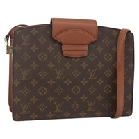 ルイ・ヴィトン LOUIS VUITTON クルセル ショルダーバッグ モノグラム M51375 レディース ka3486A