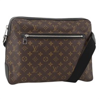 ルイ・ヴィトン LOUIS VUITTON トーレスPM ショルダーバッグ モノグラムマカサー M40635 レディース ka3500A