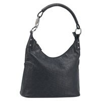 グッチ GUCCI ショルダーバッグ GGキャンバス グッチシマ レザー ブラック シルバー 253336 レディース mr2199A