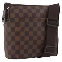 ルイ・ヴィトン LOUIS VUITTON オラフPM ショルダーバッグ ダミエ エベヌ N41442 レディース YKZ285A
