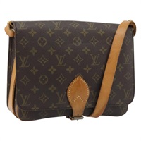 ルイ・ヴィトン LOUIS VUITTON カルトシエールGM ショルダーバッグ モノグラム M51252 レディース YKZ547A
