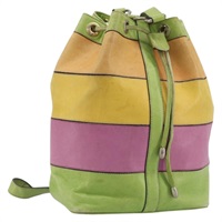 セリーヌ CELINE ショルダーバッグ レザー マルチカラー シルバー レディース ARZ906A