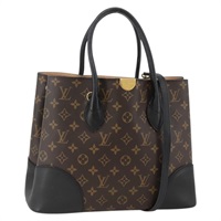 ルイ・ヴィトン LOUIS VUITTON フランドリン トートバッグ モノグラム ブラック M41595 レディース 174419A