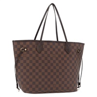 ルイ・ヴィトン LOUIS VUITTON ネヴァーフルMM トートバッグ ダミエ エベヌ N51105 レディース BAZ018A