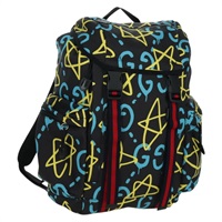 グッチ GUCCI バックパック グッチゴースト シェリーライン キャンバス マルチカラー 429037 レディース gh1884M