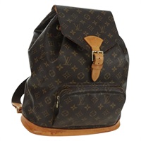 ルイ・ヴィトン LOUIS VUITTON モンスリGM バックパック モノグラム M51135 レディース BAZ774A