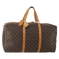 ルイ・ヴィトン LOUIS VUITTON サック・スプール55 ボストンバッグ モノグラム M41622 レディース AMZ327V