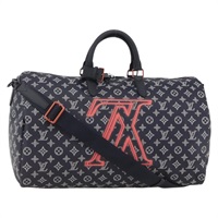 ルイ・ヴィトン LOUIS VUITTON キーポルバンドリエール50 ボストンバッグ モノグラムインク アップサイドダウン M43684 レディース BA11968SAM