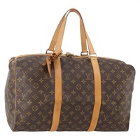 ルイ・ヴィトン LOUIS VUITTON サック・スプール45 ボストンバッグ モノグラム M41624 レディース LNZ774V