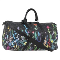 ルイ・ヴィトン LOUIS VUITTON キーポルバンドリエール50 ボストンバッグ モノグラムエクリプス 花柄 M45062 レディース yk20204SM