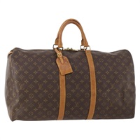 ルイ・ヴィトン LOUIS VUITTON キーポル55 ボストンバッグ モノグラム M41424 レディース BA11797A