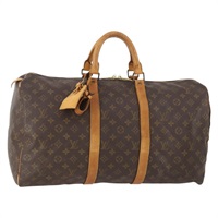 ルイ・ヴィトン LOUIS VUITTON キーポル50 ボストンバッグ モノグラム M41426 レディース BAZ133A