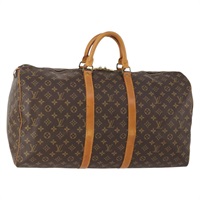 ルイ・ヴィトン LOUIS VUITTON キーポル55 ボストンバッグ モノグラム M41424 レディース BAZ652A
