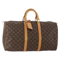 ルイ・ヴィトン LOUIS VUITTON キーポル50 ボストンバッグ モノグラム M41426 レディース BAZ777A