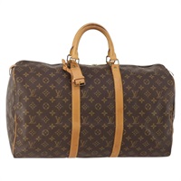 ルイ・ヴィトン LOUIS VUITTON キーポル50 ボストンバッグ モノグラム M41426 レディース BAZ778A
