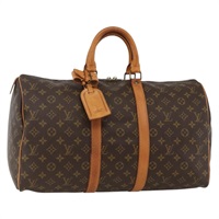ルイ・ヴィトン LOUIS VUITTON キーポル45 ボストンバッグ モノグラム M41428 レディース ka3588A