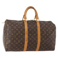 ルイ・ヴィトン LOUIS VUITTON キーポル45 ボストンバッグ モノグラム M41428 レディース YKZ277A