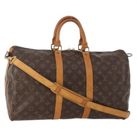 ルイ・ヴィトン LOUIS VUITTON キーポルバンドリエール45 ボストンバッグ モノグラム M41418 レディース YKZ806A