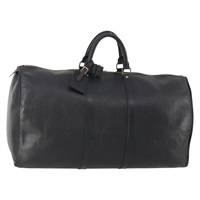 ルイ・ヴィトン LOUIS VUITTON キーポル55 ボストンバッグ エピ ヴィンテージ ノワール ブラック M42952 レディース ARZ747A