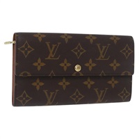 ルイ・ヴィトン LOUIS VUITTON ポシェット・ポルト モネ クレディ 財布 モノグラム M61725 レディース BSZ454A