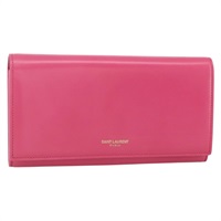 サンローラン SAINT LAURENT 財布 レザー ピンク レディース BA11840A