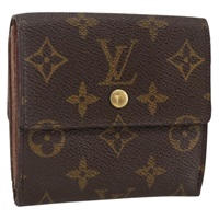 ルイ・ヴィトン LOUIS VUITTON ポルトモネビエカルトクレディ 財布 モノグラム M61652 レディース AMZ195A