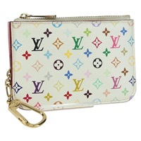 ルイ・ヴィトン LOUIS VUITTON ポシェット・クレNM コインケース モノグラム・マルチカラー ホワイト M93734 レディース ARZ924V