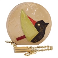 ルイ・ヴィトン LOUIS VUITTON ポルトモネオワゾー コインケース モノグラムヴェルニ M91388 レディース ARZ922A