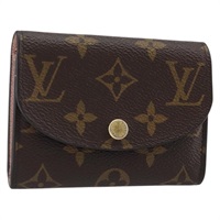ルイ・ヴィトン LOUIS VUITTON ポルト モネ ロザリ コインケース モノグラム M62361 レディース BAZ269A