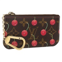 ルイ・ヴィトン LOUIS VUITTON ポシェットクレ コインケース モノグラム チェリー M95042 レディース BAZ469A