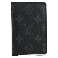 ルイ・ヴィトン LOUIS VUITTON オーガナイザー ドゥ ポッシュ カードケース モノグラム エクリプス M61696 レディース BAZ271M