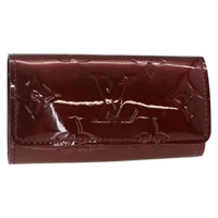 ルイ・ヴィトン LOUIS VUITTON ミュルティクレ4 キーケース ヴェルニ M91542 レディース SW2314A