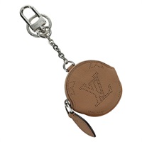 ルイ・ヴィトン LOUIS VUITTON ポルトクレフライトモードポーチ チャーム マヒナ ベージュ M00542 レディース BSZ557M