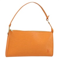 ルイ・ヴィトン LOUIS VUITTON ポシェット・アクセソワール アクセサリーポーチ エピ オレンジ M5294H レディース AMZ033A