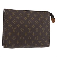 ルイ・ヴィトン LOUIS VUITTON ポッシュトワレット26 ポーチ モノグラム M47542 レディース YKZ006A