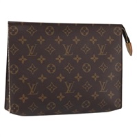 ルイ・ヴィトン LOUIS VUITTON ポッシュトワレット26 ポーチ モノグラム M47542 レディース YKZ024A