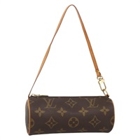 ルイ・ヴィトン LOUIS VUITTON パピヨンポーチ ポーチ モノグラム レディース BAZ605A