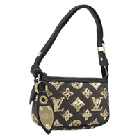 ルイ・ヴィトン LOUIS VUITTON ミニポシェットアクセソワール アクセサリーポーチ モノグラムエクリプス(スパンコール) M60125 レディース AMZ514SAV