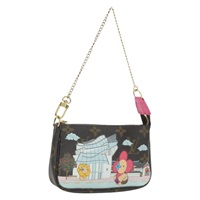 ルイ・ヴィトン LOUIS VUITTON ミニポシェットアクセソワール アクセサリーポーチ モノグラムヴィヴィエンヌ M81633 レディース YKZ562SAM