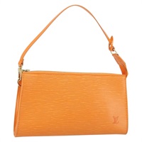 ルイ・ヴィトン LOUIS VUITTON ポシェット・アクセソワール アクセサリーポーチ エピ オレンジ M5294H レディース YKZ750V