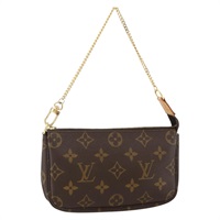 ルイ・ヴィトン LOUIS VUITTON ミニポシェットアクセソワール ポーチ モノグラム M58009 レディース BA11795A