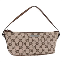 グッチ GUCCI アクセサリーポーチ GGキャンバス ピンク シルバー 039 1103 レディース BAZ041A