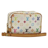 ルイ・ヴィトン LOUIS VUITTON トゥルース・ワピティ ポーチ モノグラム マルチカラー ホワイト M58033 レディース BAZ880A