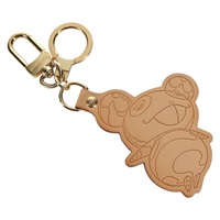 ルイ・ヴィトン LOUIS VUITTON ポルトクレパンダ チャーム 村上隆 レザー ベージュ M62637 レディース bs34190V