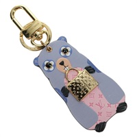 ルイ・ヴィトン LOUIS VUITTON LVマーモット チャーム モノグラム パープル M01350 レディース YKZ484M