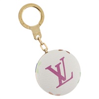 ルイ・ヴィトン LOUIS VUITTON アストロピル チャーム モノグラムマルチカラー ホワイト M51911 レディース BA11974V