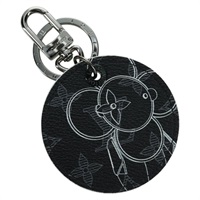 ルイ・ヴィトン LOUIS VUITTON ポルトクレヴィヴィエンヌ チャーム モノグラムエクリプス MP1993 レディース SW2315M